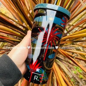 🐅LAST🌙Starbucks Reserve 2022 Lunar Year of the Tiger Starry Night SS Tumbler